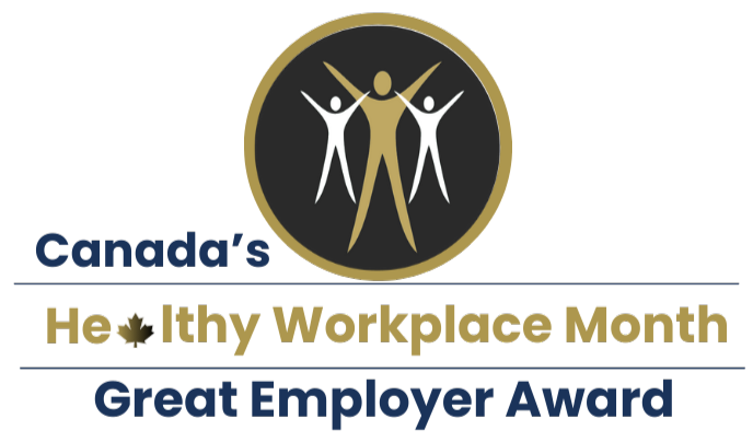 2022 Canada's healthy workplace month Great Employer award